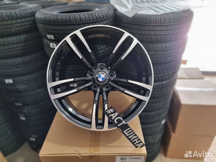 Литые диски на BMW R20 5x120 разноширокие
