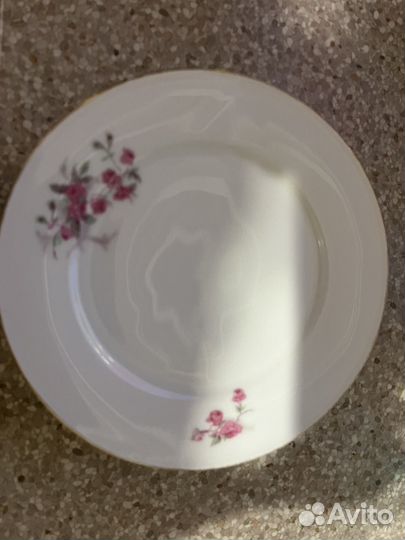 Тарелки СССР чехословакия, япония, китай старый