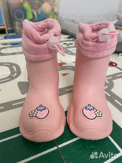 Резиновые сапоги 27