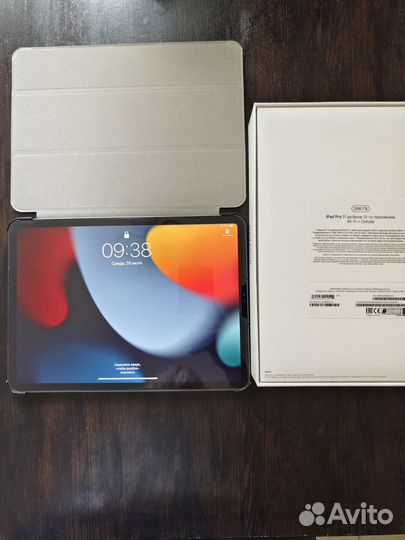 iPad Pro 11 дюймов (3-го поколения) Cellular, 256