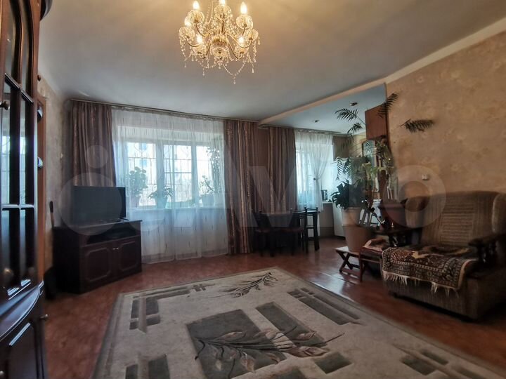 3-к. квартира, 53 м², 1/4 эт.