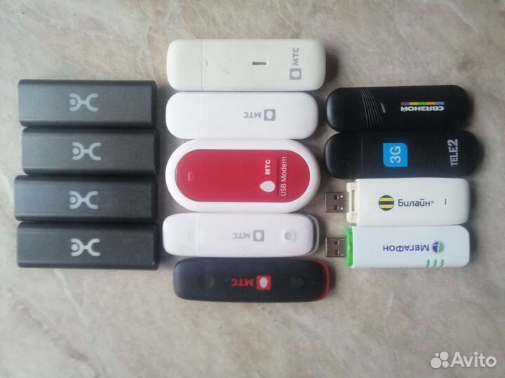 3G 4G USB модемы