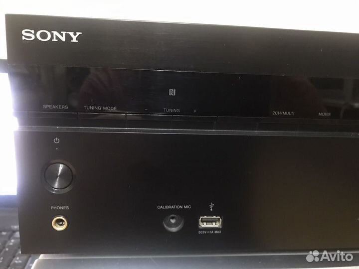 Av ресивер sony STR-DH770