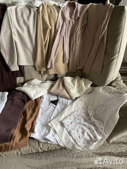 Женские вещи xs пакетом