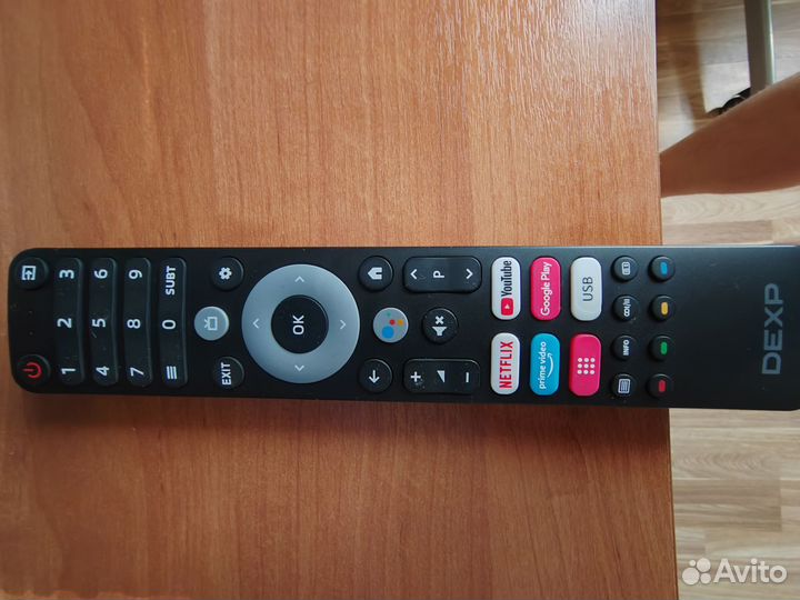 Телевизор бу Dexp A 551