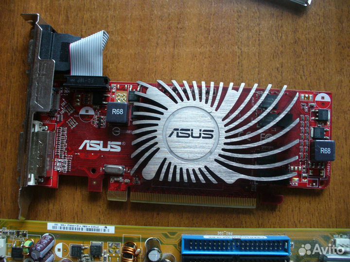 Комплект asus V2N4-SLI