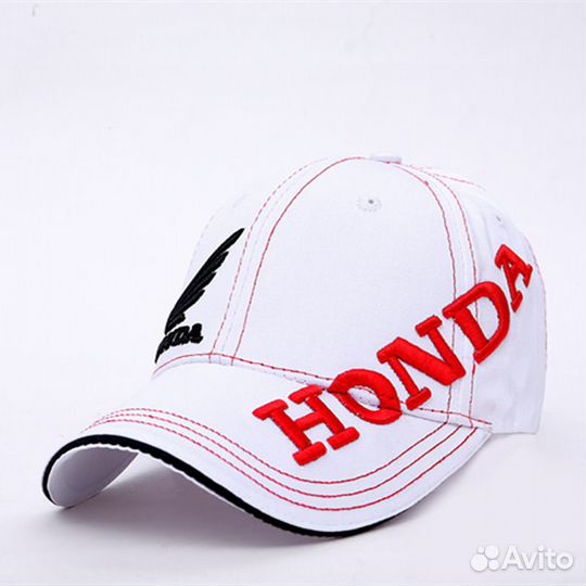 Кепка (бейсболка) Honda, белая