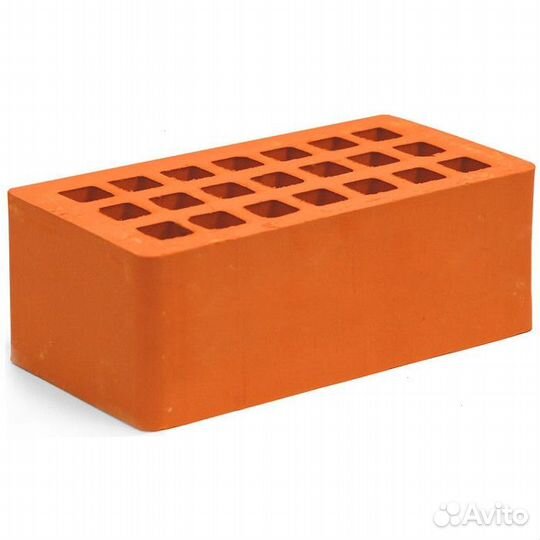 Кирпич строительный, 2,1 нф