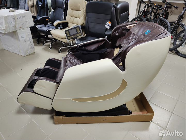 Новое массажное кресло с SL- кареткой
