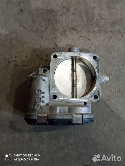 Дроссельная заслонка Mercedes W211