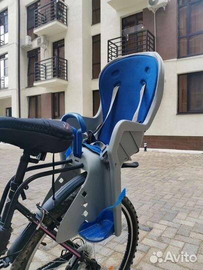 Детское велокресло заднее