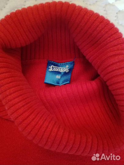 Свитер детский р. 86