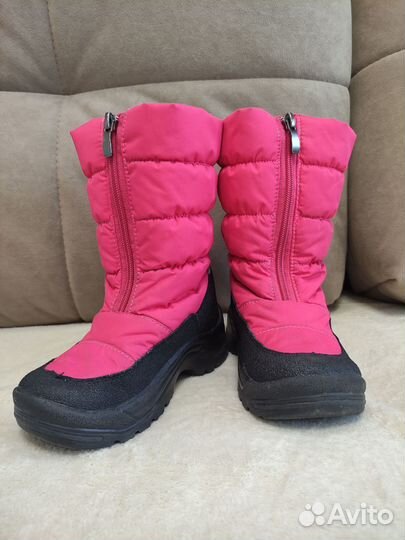 Дутики, сапоги, ботинки для девочки 27 размер