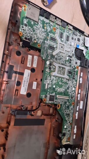 Ноутбук HP Pavilion G6 на запчасти