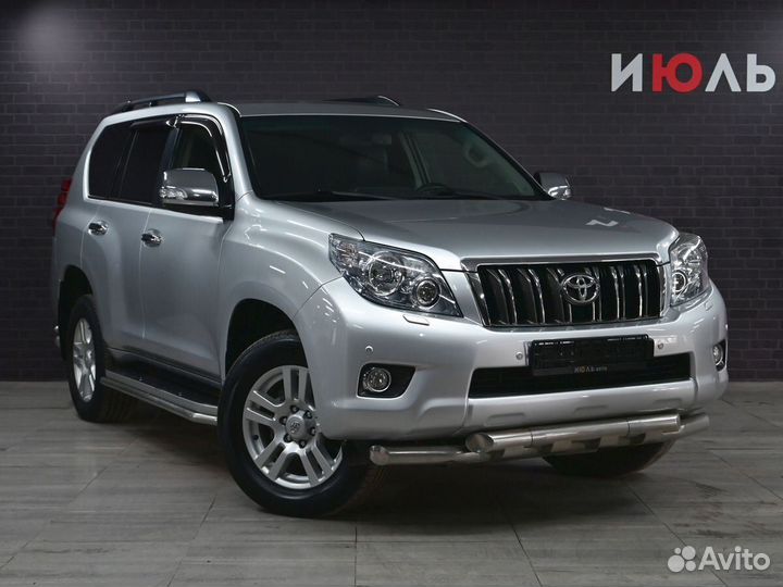 Toyota Land Cruiser Prado 4.0 AT, 2009, 215 945 км