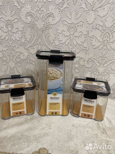 Контейнер для хранения круп