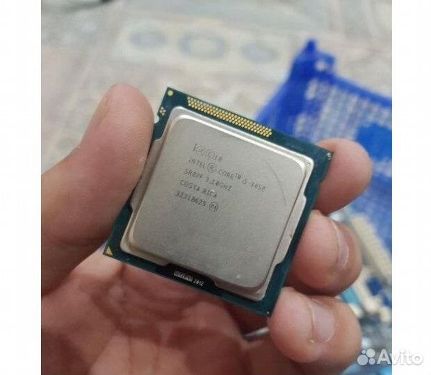 I5-3450 / 1155 / 4 ядра