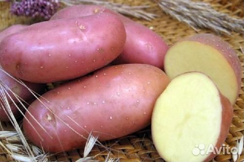 Деревенский картофель