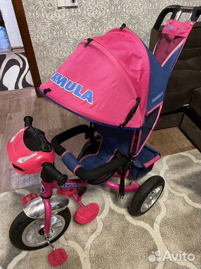 Велосипед с ручкой