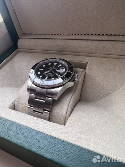 Часы rolex submariner black