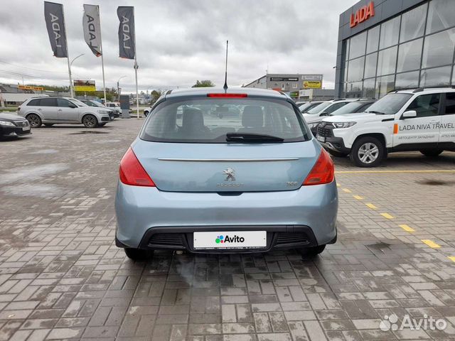 Peugeot 308 1.6 МТ, 2011, 176 197 км