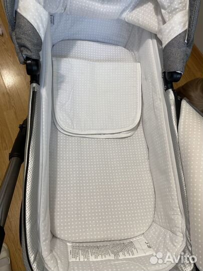 Коляска adamex reggio 3 в 1