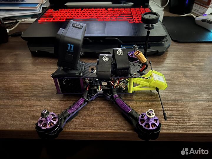 Профессиональный FPV дрон комплект