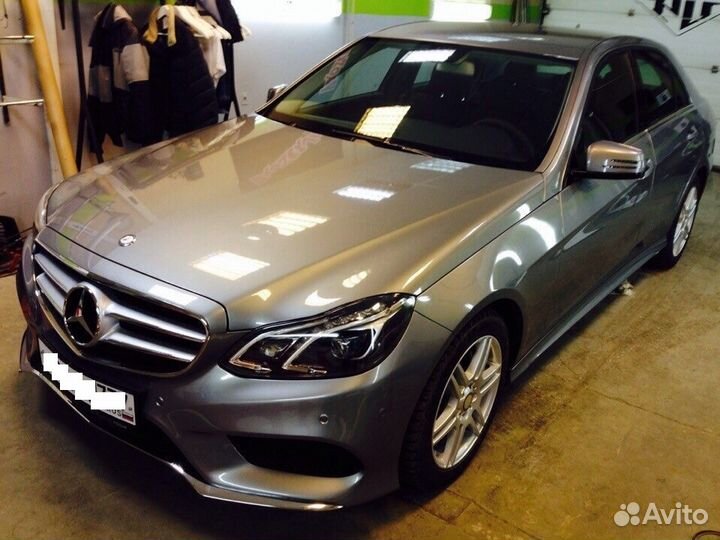 Защитная Антигравийная плёнка