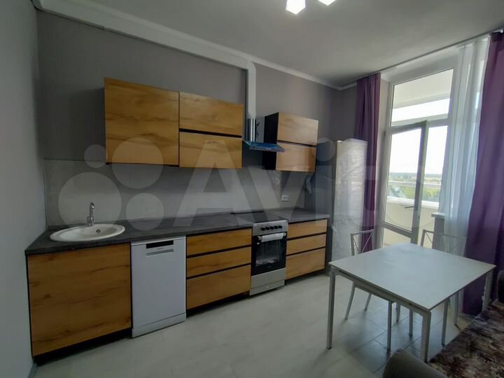 1-к. квартира, 35 м², 6/9 эт.