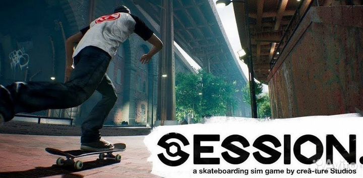 Session: Skate Sim PS4/PS5