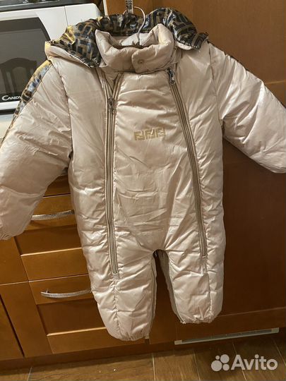 Зимний комбинезон 92
