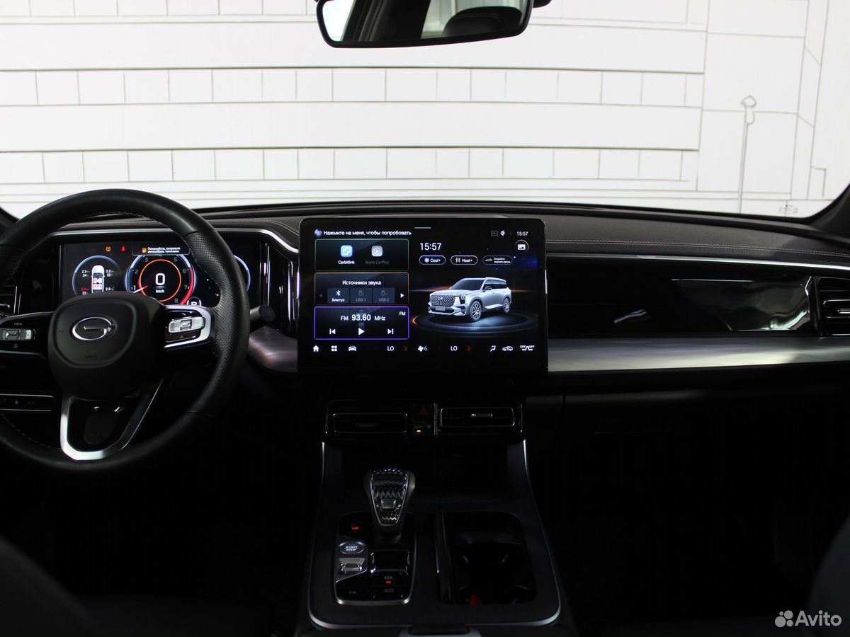 GAC GS8 2.0 AT, 2024, 60 500 км с пробегом, цена 3288000 руб., Москва
