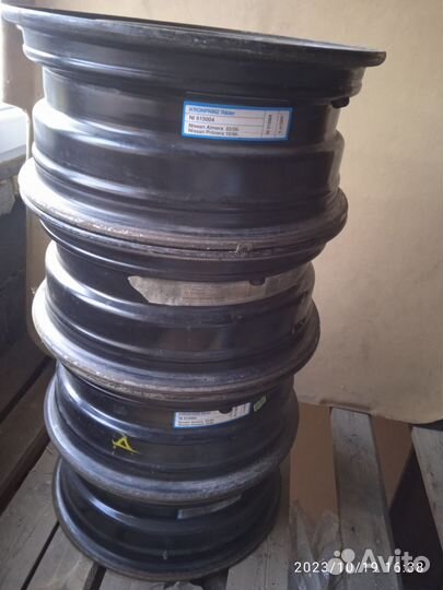 Диски nissan r 15