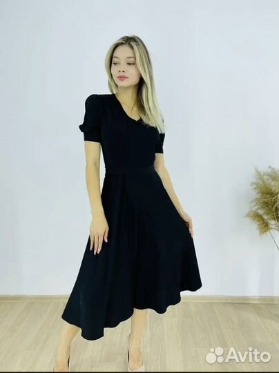 Шелковое платье новое