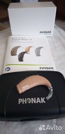 Слуховой аппарат phonak