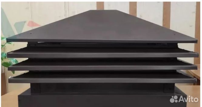 Дымники на дымоход обшивка кожуха