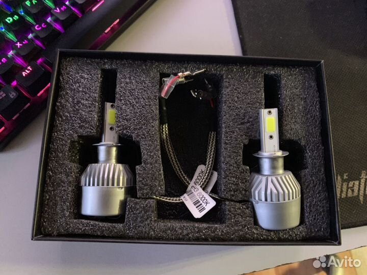 Светодиодные лампы LED C9