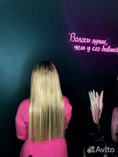 Афронаращивание волос