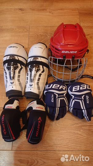 Хоккейная экипировка для детей