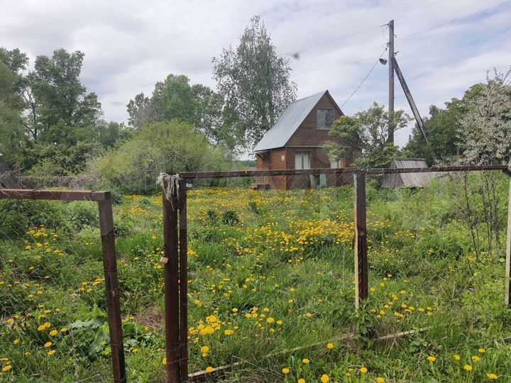 Дом 60 м² на участке 40 сот.