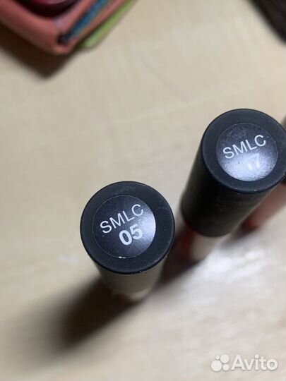 Матовые помада NYX