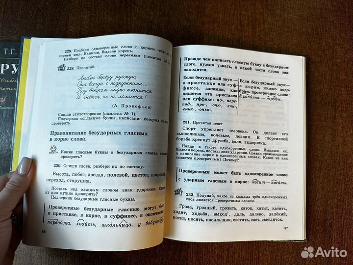 Русский язык 3, 4 класс Рамзаева