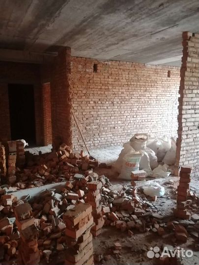 Демонтажные работы