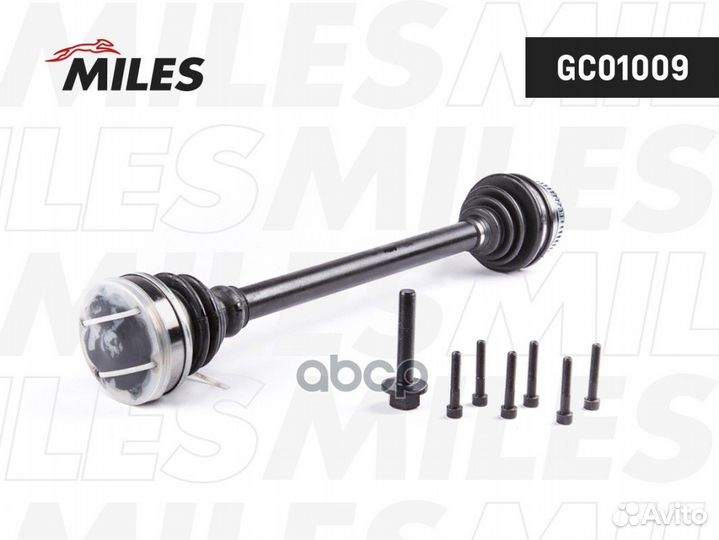 Привод в сборе audi A4 I-II/VW passat V 1.6-2.0