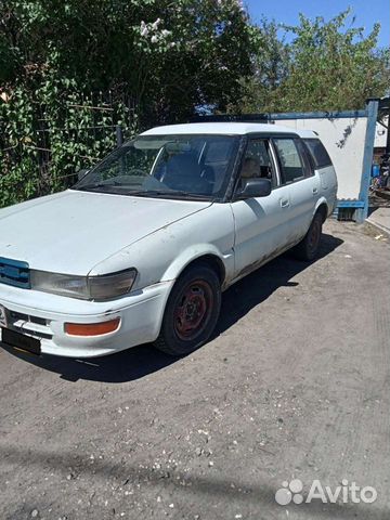 Toyota Sprinter Carib 1.6 МТ, 1988, 300 000 км