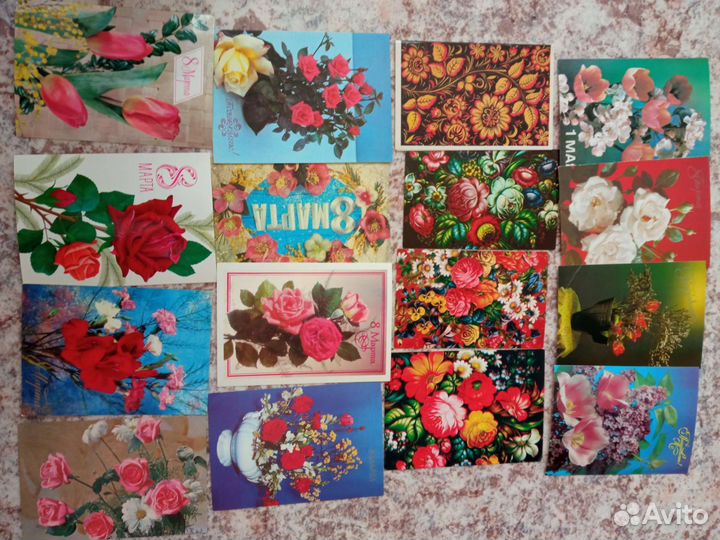 Открытки СССР