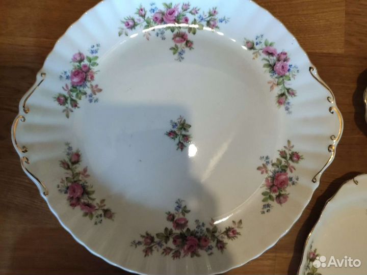 Royal Albert Moss rose фарфор столовый