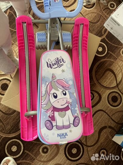 Снегокат новый