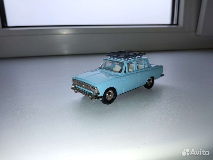 Москвич 412 дача 1:43 СССР идеал