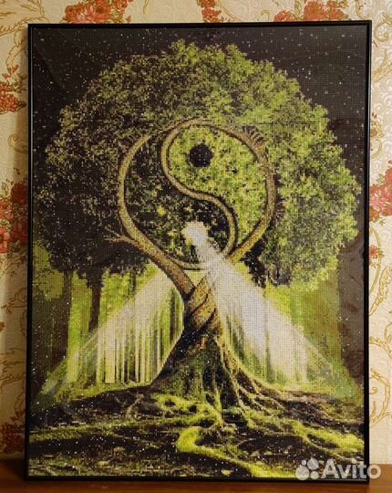 Картина Инь Янь